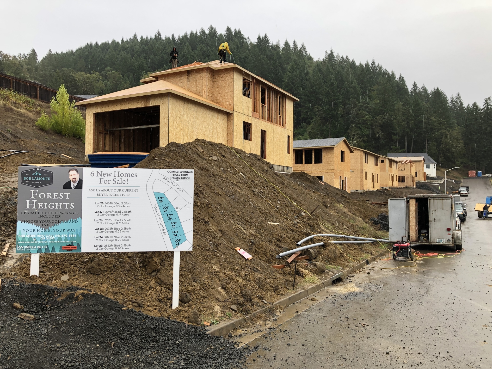 Sutherlin Subdivision Construction Loans